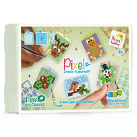 Medaillon Thema Box Kerst II | Pixel Hobby