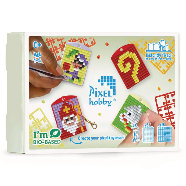 Medaillon Thema Box Sinterklaas | Pixel Hobby