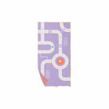 Speelhanddoek On The Road Lavender 140 x 70 | Quut