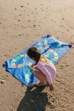Speelhanddoek Slangen Ladder 140 x 70 | Quut