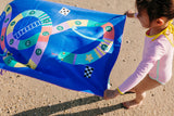 Speelhanddoek Slangen Ladder 140 x 70 | Quut