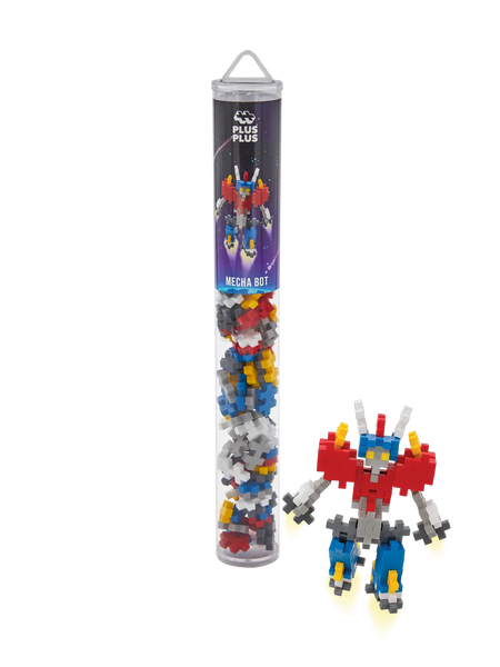 Mecha Bot Tube 100 Stuks | Plus Plus