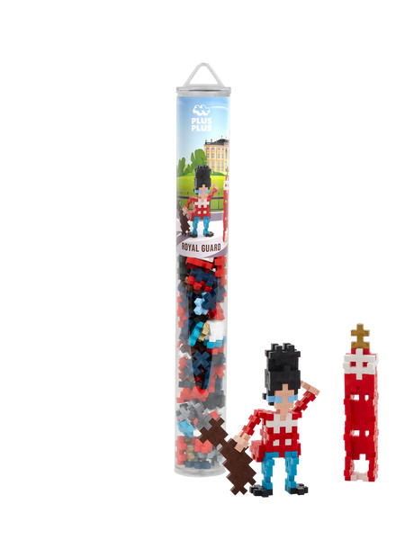 Royal Guard Tube 100 Stuks | Plus Plus