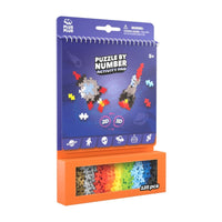 Activity Pad Puzzel Op Nummer Ruimte | Plus Plus
