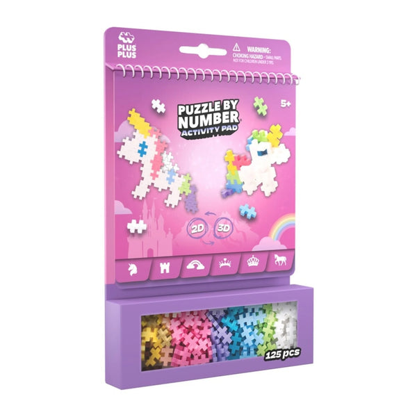 Activity Pad Puzzel Op Nummer Sprookjes | Plus Plus