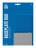 Basisplaat Blauw Grijs | Plus Plus