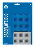 Basisplaat Blauw Grijs | Plus Plus
