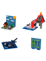 Basisplaat Blauw Grijs | Plus Plus