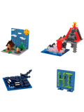 Basisplaat Blauw Grijs | Plus Plus