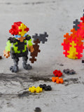 Brandweer 100 Stuks | Plus Plus