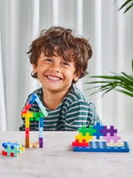 BIG Learn To Build Colorverse 60 stuks | Plus Plus