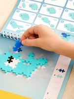 Activity Pad Puzzel Op Nummer Oceaan | Plus Plus