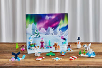 Adventskalender Santa's Noorderlicht Avontuur | Plus Plus