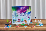 Adventskalender Santa's Noorderlicht Avontuur | Plus Plus