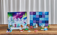 Adventskalender Santa's Noorderlicht Avontuur | Plus Plus