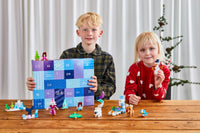 Adventskalender Santa's Noorderlicht Avontuur | Plus Plus