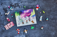 Adventskalender Santa's Noorderlicht Avontuur | Plus Plus