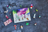 Adventskalender Santa's Noorderlicht Avontuur | Plus Plus