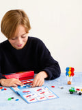 Activity Pad Puzzel Op Nummer Transport | Plus Plus
