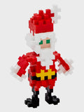 Kerstman Tube 100 stuks | Plus Plus