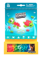 Activity Pad Puzzel Op Nummer Oceaan | Plus Plus