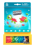 Activity Pad Puzzel Op Nummer Oceaan | Plus Plus