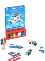 Activity Pad Puzzel Op Nummer Transport | Plus Plus