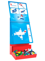 Activity Pad Puzzel Op Nummer Transport | Plus Plus