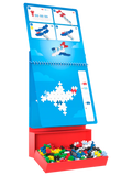 Activity Pad Puzzel Op Nummer Transport | Plus Plus