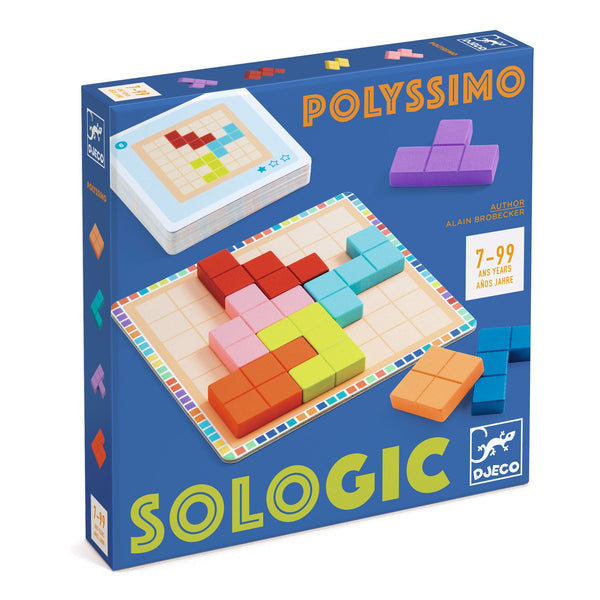 Polyssimo Logicaspel | Djeco