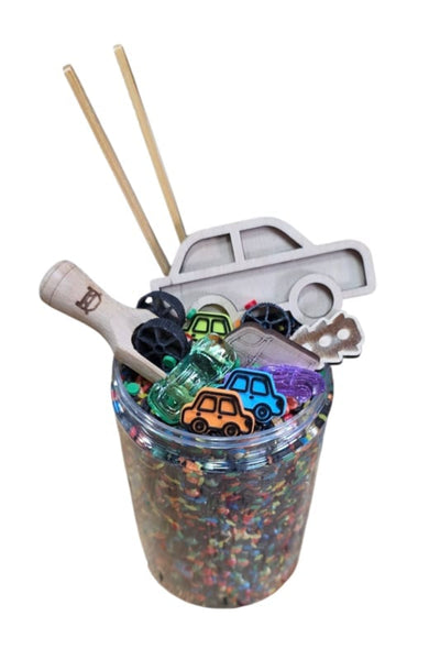 Pour And Play Toet Toet | Sensory Fun