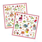 djeco stickers prinsessen