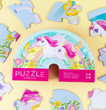 Puzzel Lieve Eenhoorn 12 Stukjes | Crocodile Creek