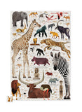 Puzzel In Blik Afrikaanse dieren 150 stukjes | Crocodile Creek