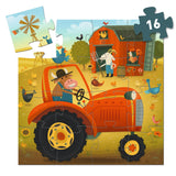 Puzzle The Ice Cream Seller 16 pieces | Djeco