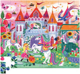 Eenhoorn Kasteel Puzzel 36 Stukjes | Crocodile Creek