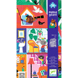 Puzzel Het Kleine Vriendenhuis  36 stukjes | Djeco
