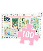 Observatie Puzzel De Dansschool 100 stukjes | Djeco
