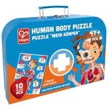 menselijk lichaam puzzel