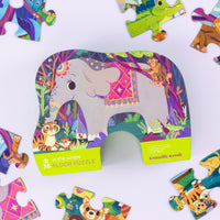 Puzzel Olifant 36 Stukjes | Crocodile Creek
