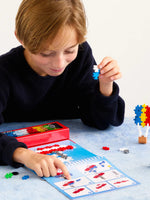 Activity Pad Puzzel Op Nummer Transport | Plus Plus