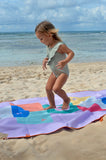 Speelhanddoek Hinkelbaan 180 x 100 | Quut