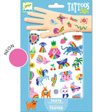 Regenboog Tattoos | Djeco