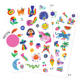 Regenboog Tattoos | Djeco