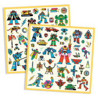 robot stickers