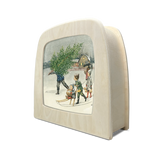 Rond het jaar | December | Silhouet | Toverlux