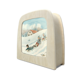 Rond het jaar | Februari | Silhouet | Toverlux