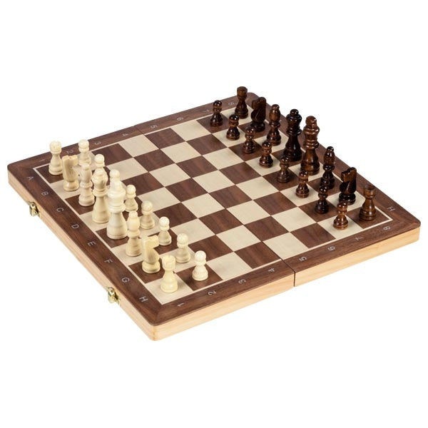 Houten Magnetisch Schaak- & Damspel - Opvouwbaar Reisschaakbord Met Magnetische Stukken 2 In 1 Bordspel Voor Thuis Kantoor Onderweg Inclusief Opbergtas Houten Magnetisch Schaak- & Damspel - Opvouwbaar Reisschaakbord Met Magnetische Stukken 2 In 1 Bordspel Voor Thuis Kantoor Onderweg Inclusief Opbergtas
