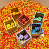 Schoorsteen sorteer set