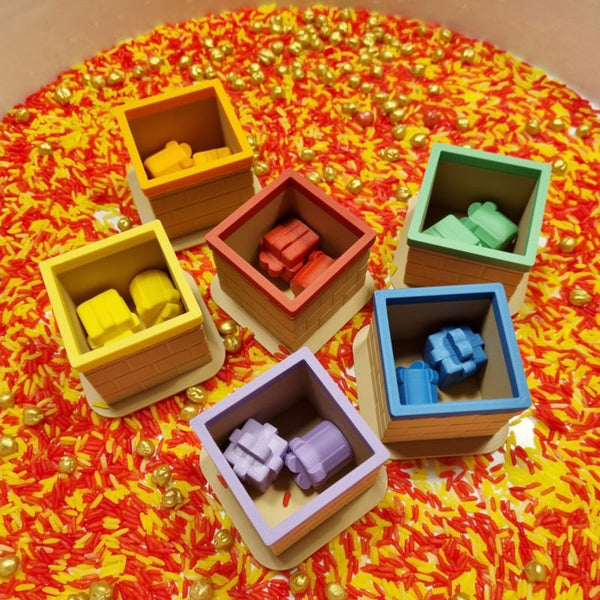 Schoorsteen sorteer set